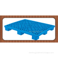1200*1000*135mm Stackable Grid Nine Feet Plastic Storage Pallet for Warehouse